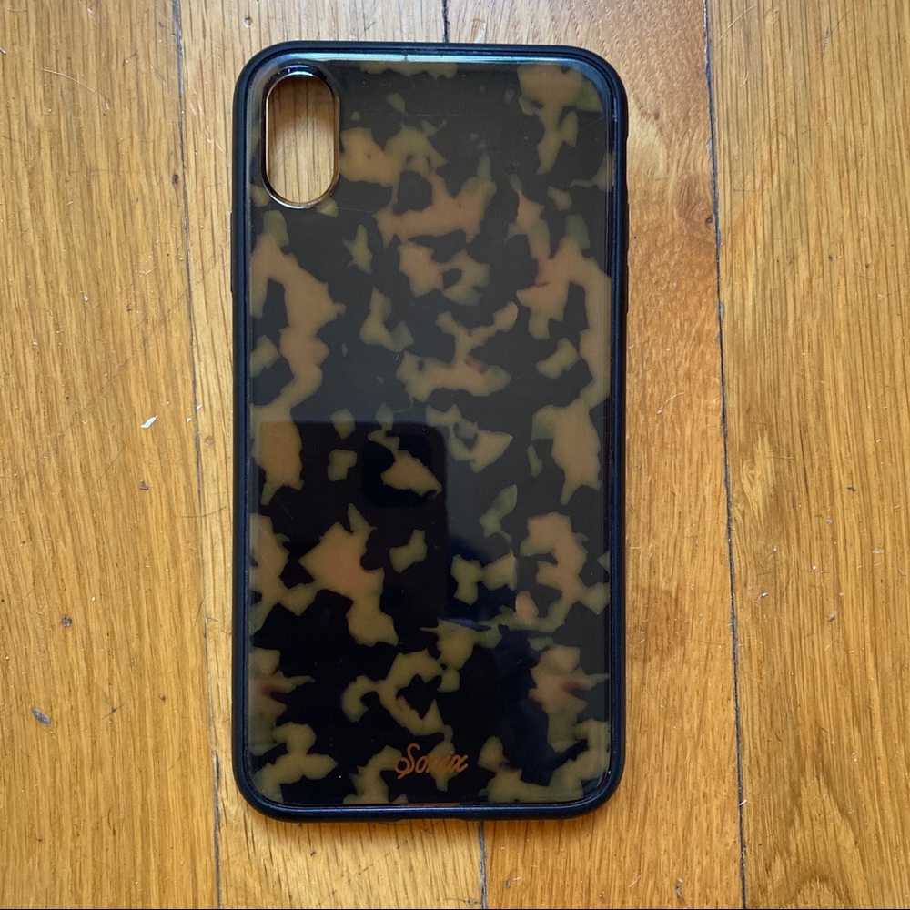 Sonix Tortoiseshell iPhone XS Max case